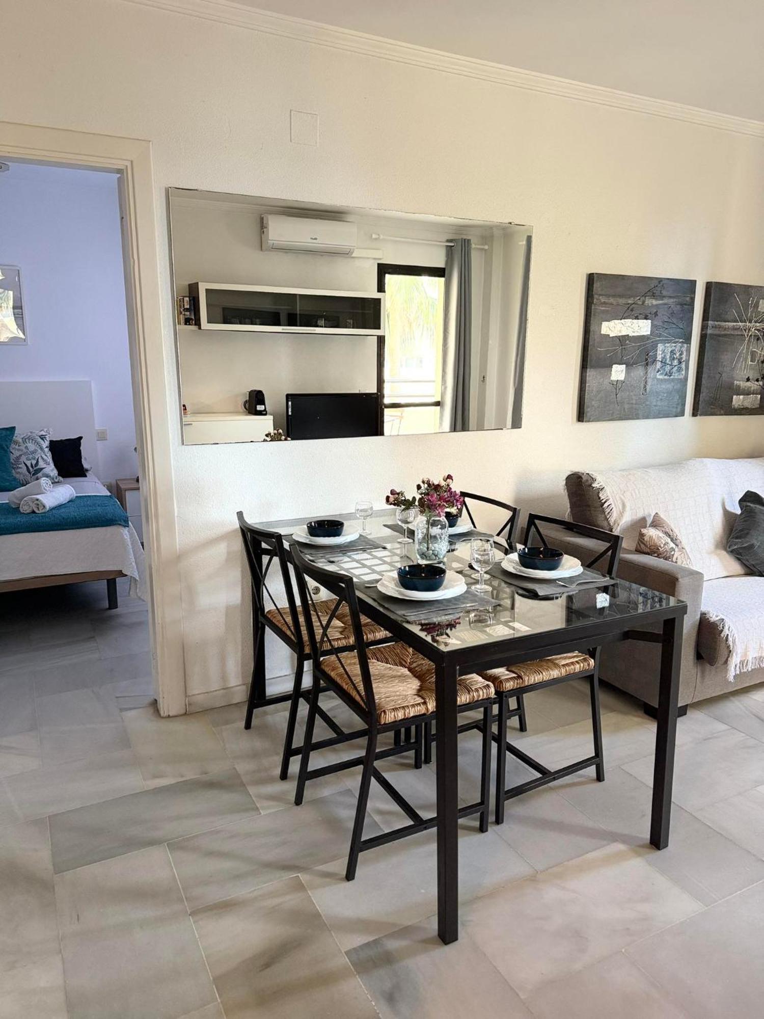 Primera Linea Del Mar - Acceso Directo Playa Carihuela Torremolinos Eksteriør bilde